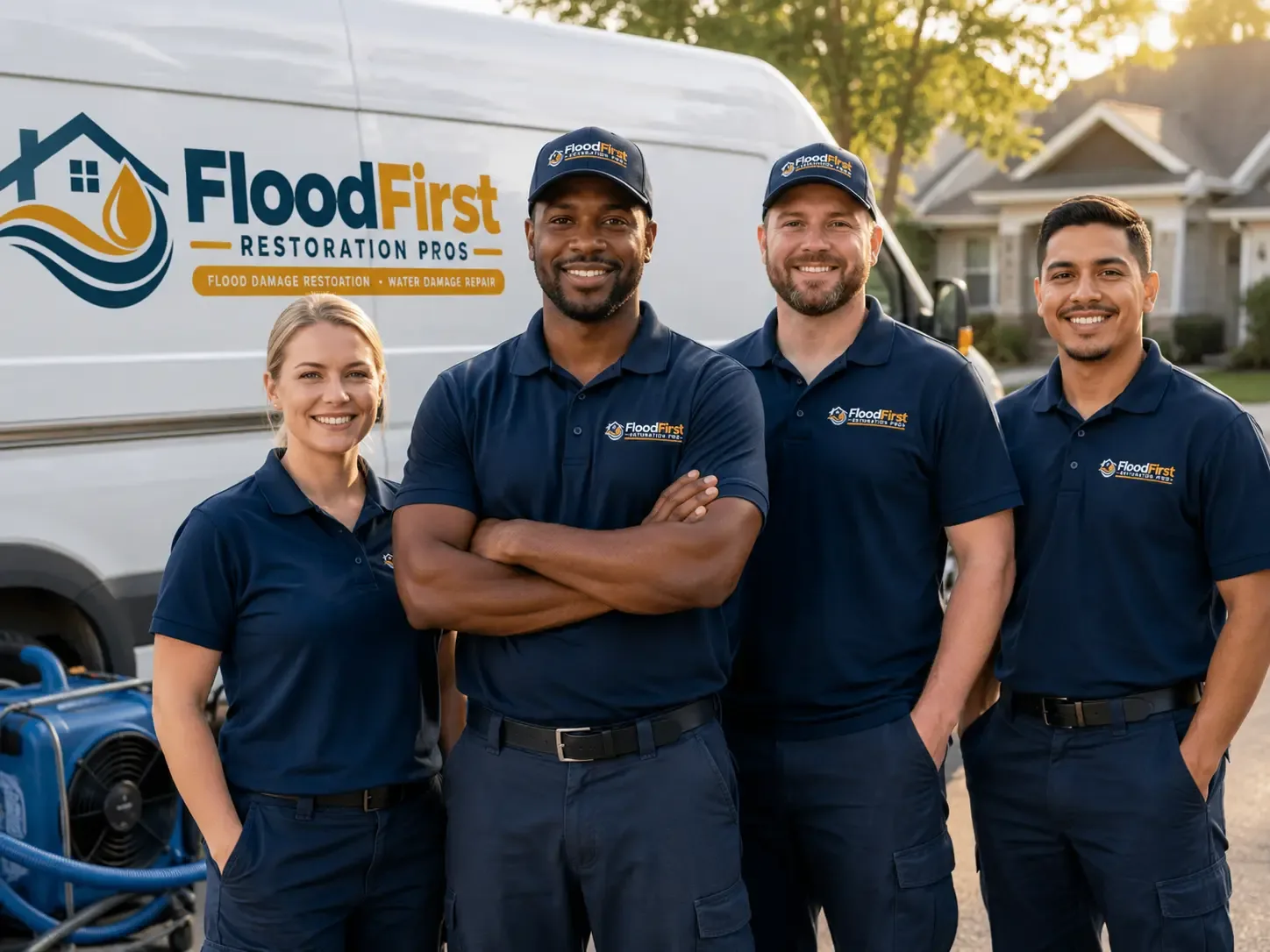 Flood Damage Restoration company in Bluford, IL