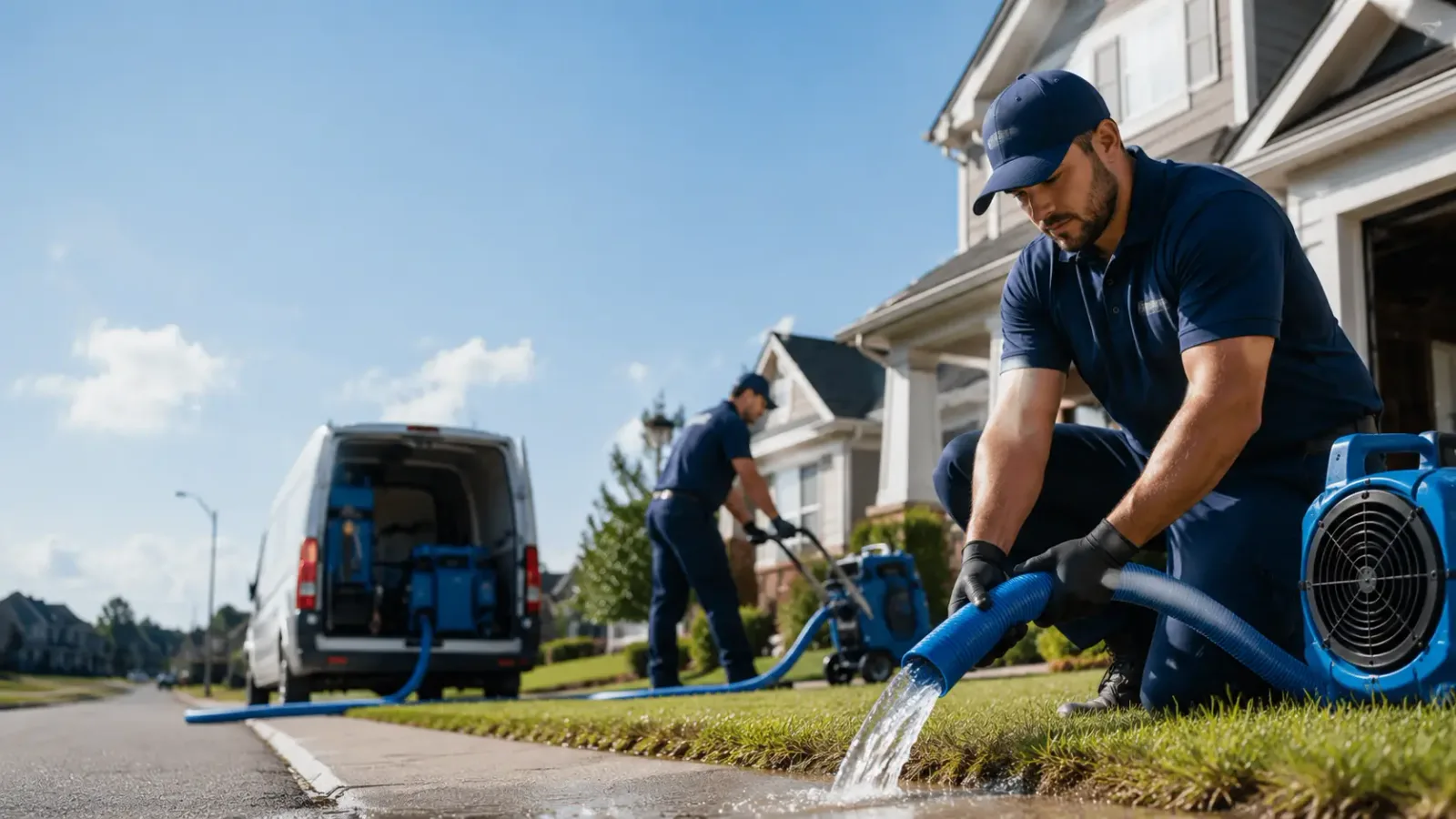 Flood Damage Restoration in Bluford, IL